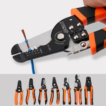 

Multifunctional Wire Cable Stripper Steel Wire Stripping Pliers Cutting Stripping Hand Tool hot