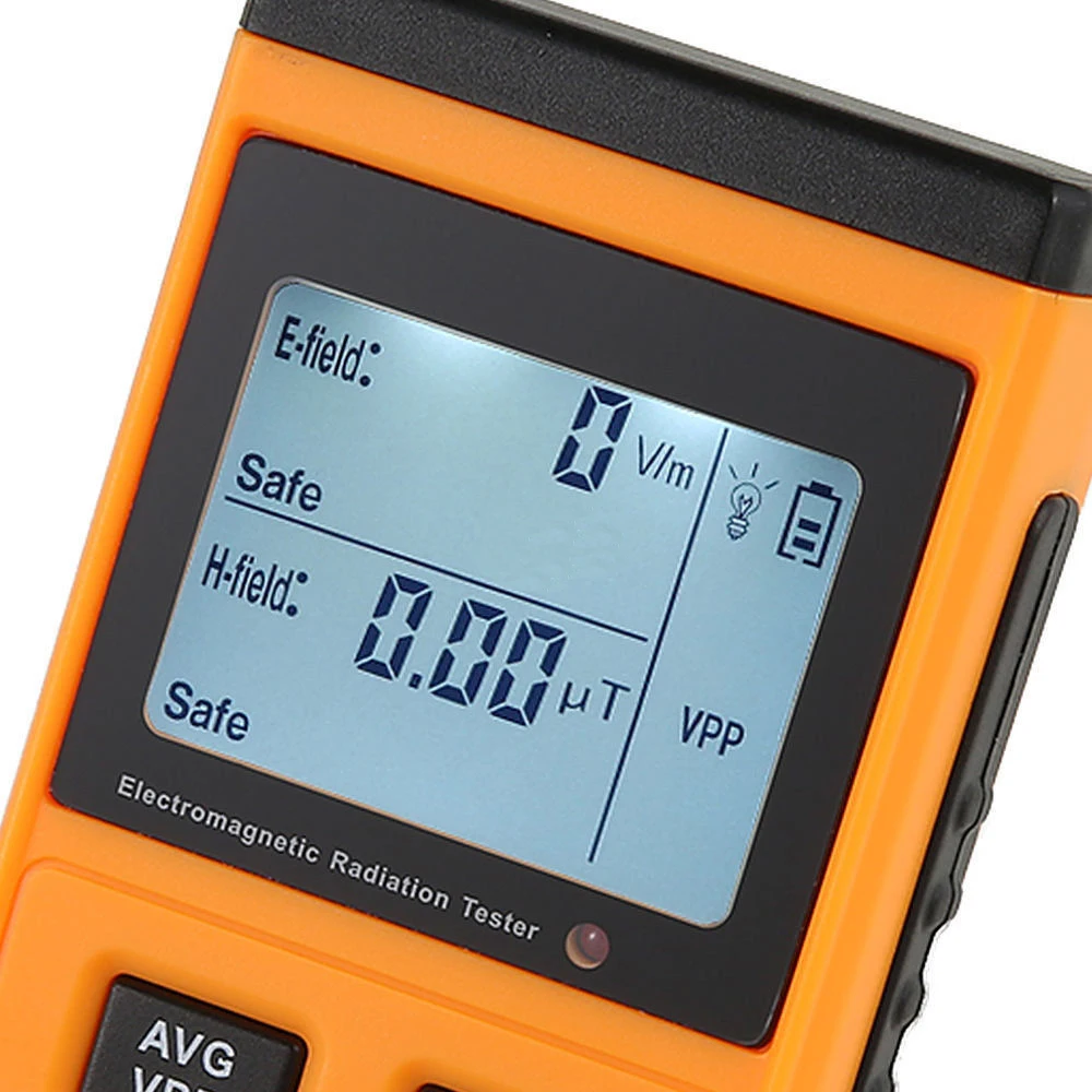 

Digital LCD Electromagnetic Radiation Detector Dosimeter Tester Meter Counter