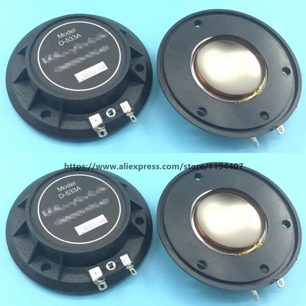 4 шт./лот диафрагма для Wharfedale D-533A драйвер EVP-X12 X15 X215 Titan 8ohm | Электроника