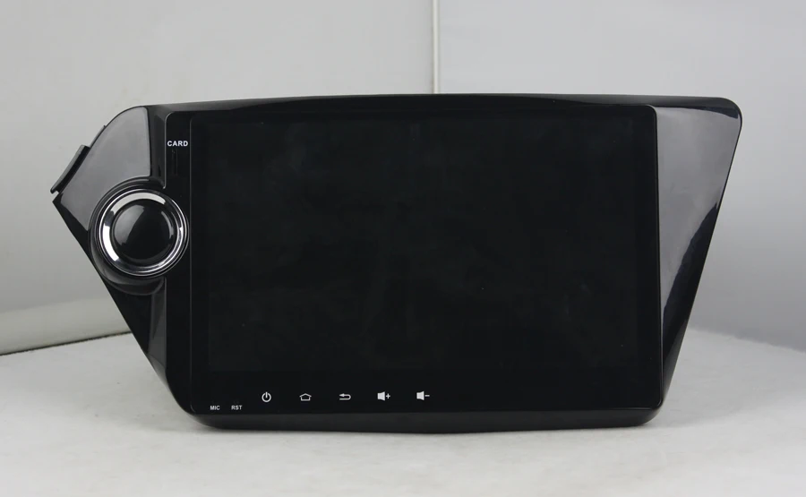 Clearance 9 inch 4+32G Android 9.0 car multimedia Player for KIA K2 2012-2015 with GPS Wifi NO DVD 1