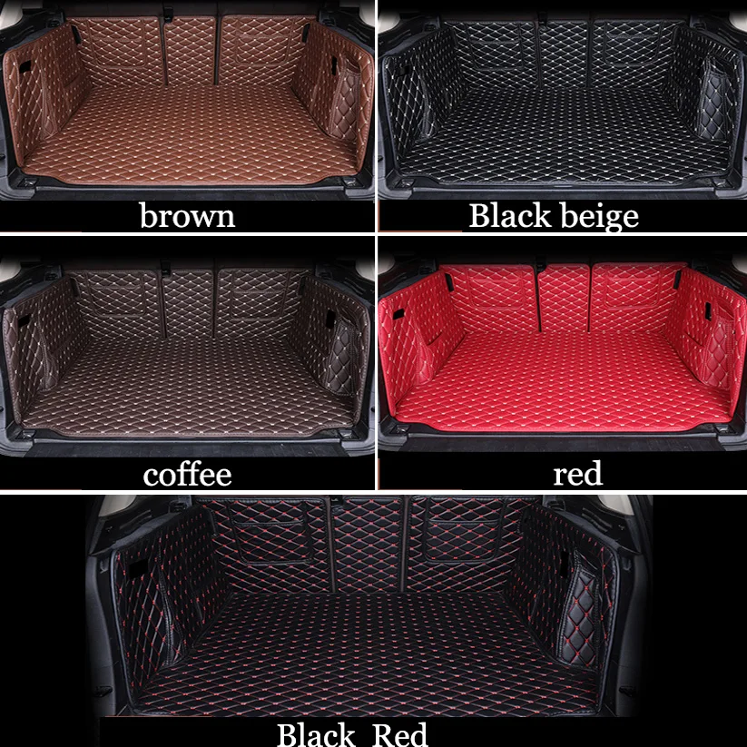 

ZHAOYANHUA Car trunk mats for DS DS3 DS4 DS4S DS5 DS5LS DS6 car styling all weather carpet floor liner