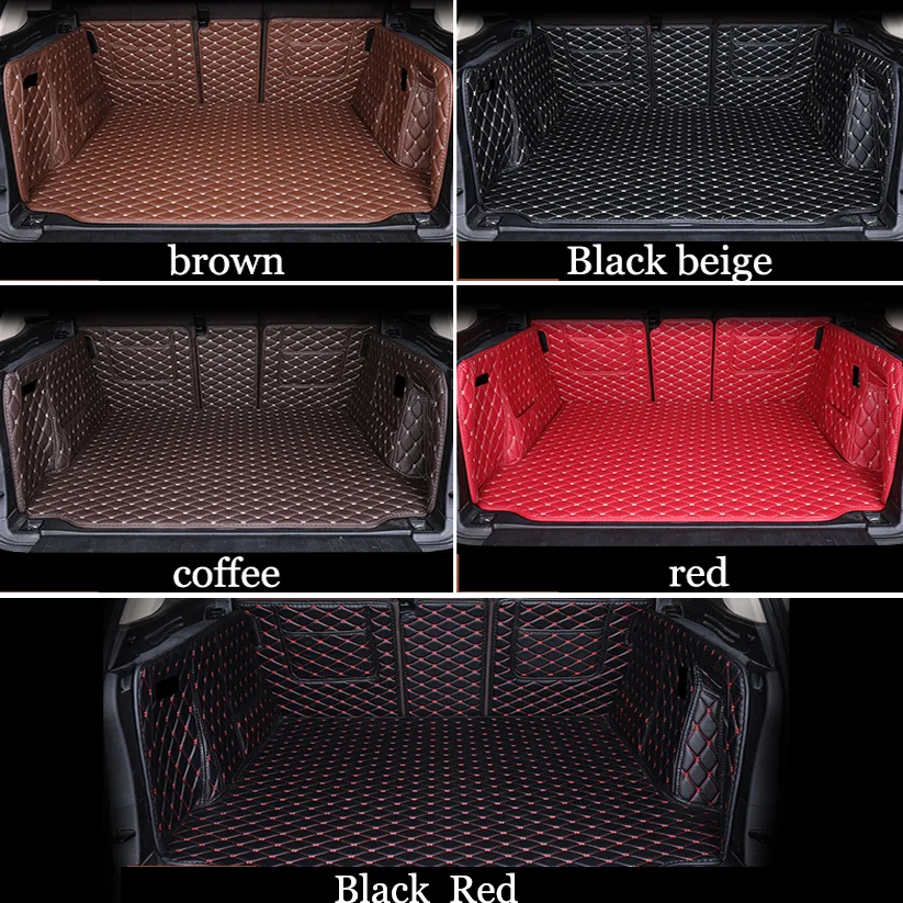 

ZHAOYANHUA Car trunk mats for Toyota Camry volvo xc40 volvo xc60 haval f7 car styling all weather carpet floor liner