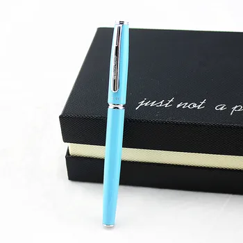 

Eternal life black Pattern Lacquered Golden Trim Calligraphy Nib Fountain Pen