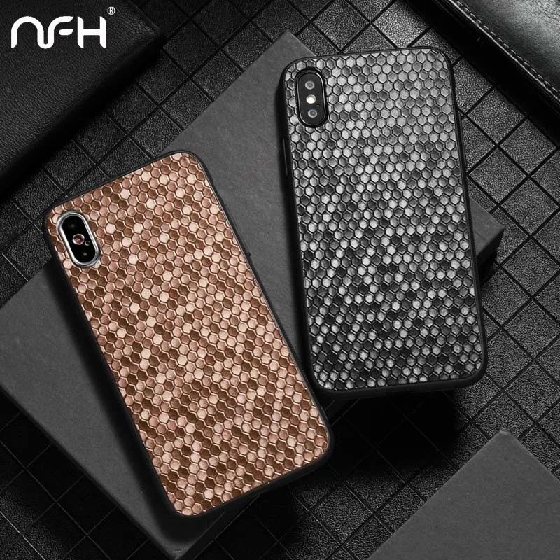 Роскошный чехол из искусственной кожи с футбольным узором для iPhone 11 6 6S 7 8 Plus Pro Max