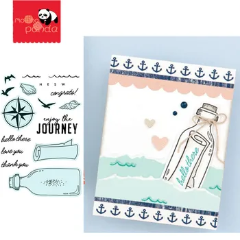 

Seas the Day Metal Cutting Dies and Stamps stencils for DIY scrapbooking die cuts paper craft dies for card making