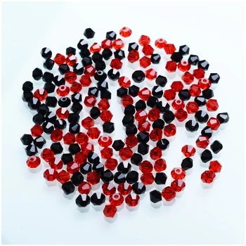 

Multicolor 4mm Bicone Crystal Beads for Jewelry Making Diy Accessories Faceted Austrian Glass Beads Wholesale
