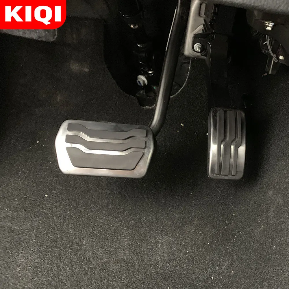 Автомобильные педали из нержавеющей стали для Ford Focus 2 MK2 Focus 3 MK3 Focus 4 MK4 2005- автомобильные аксессуары для стайлинга