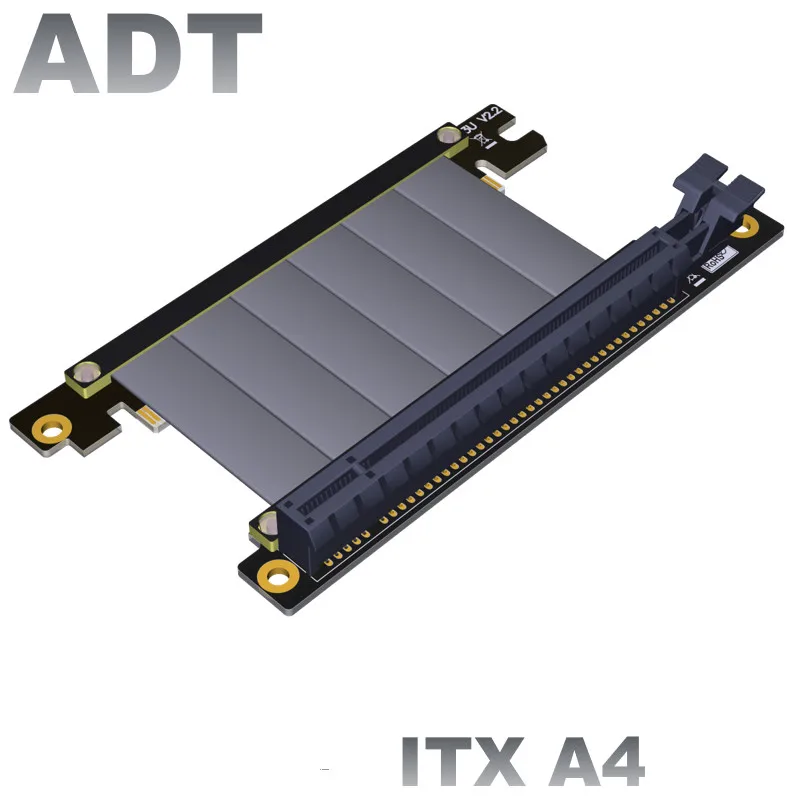 Удлинительный кабель для видеокарты PCI-E x16 3 0 полная скорость стабильная