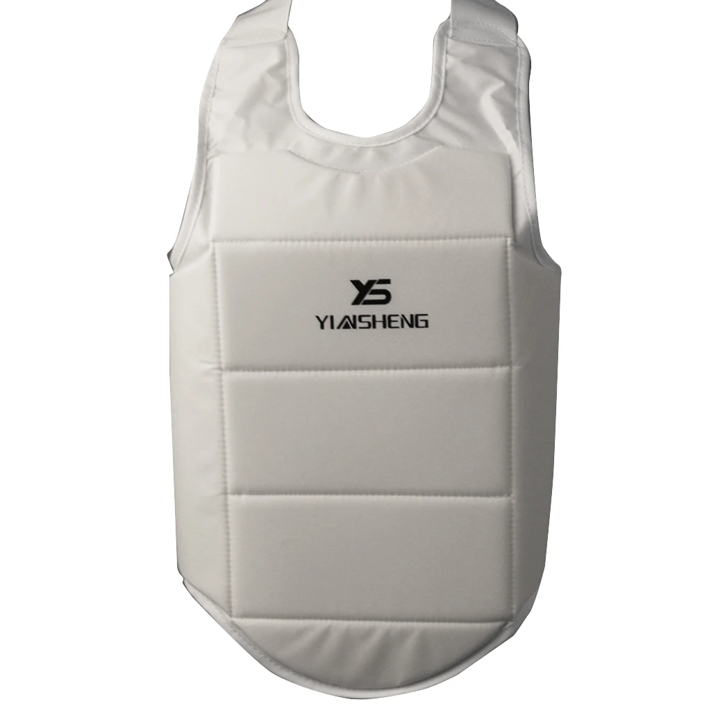 

Karate Chest Protector Vest Boxing Waist Guard Gear for Competition Training