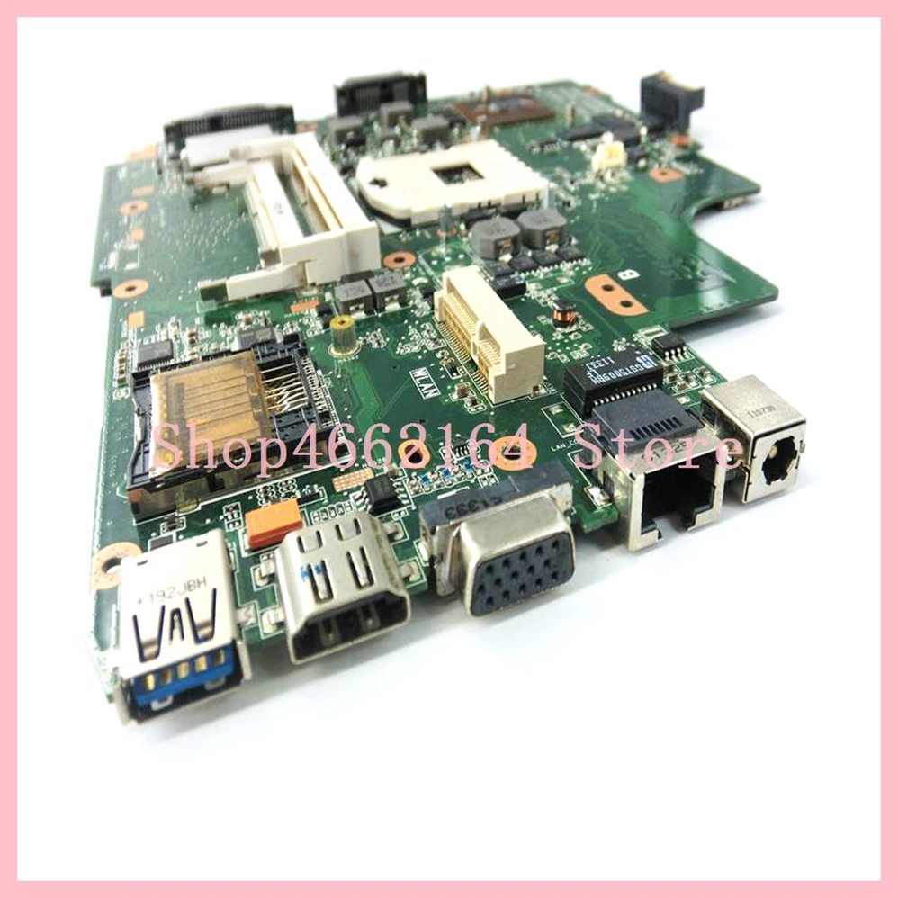 K43SJ материнская плата GT520M 1 ГБ N12P GV B A1 REV 4 1/3 0/2 2 для Asus A43S X43S K43S P43S K43SV Материнская