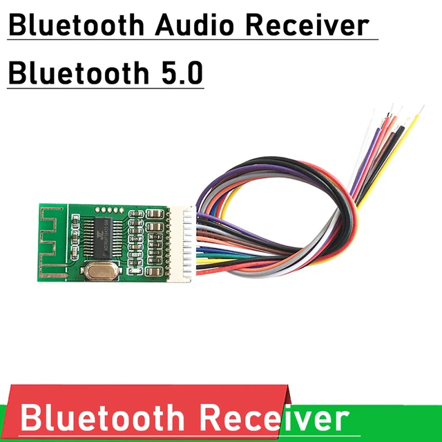 Lo mejor hilo musical inalambrico - Kits de Bluetooth para coches 2024 -  Aliexpress