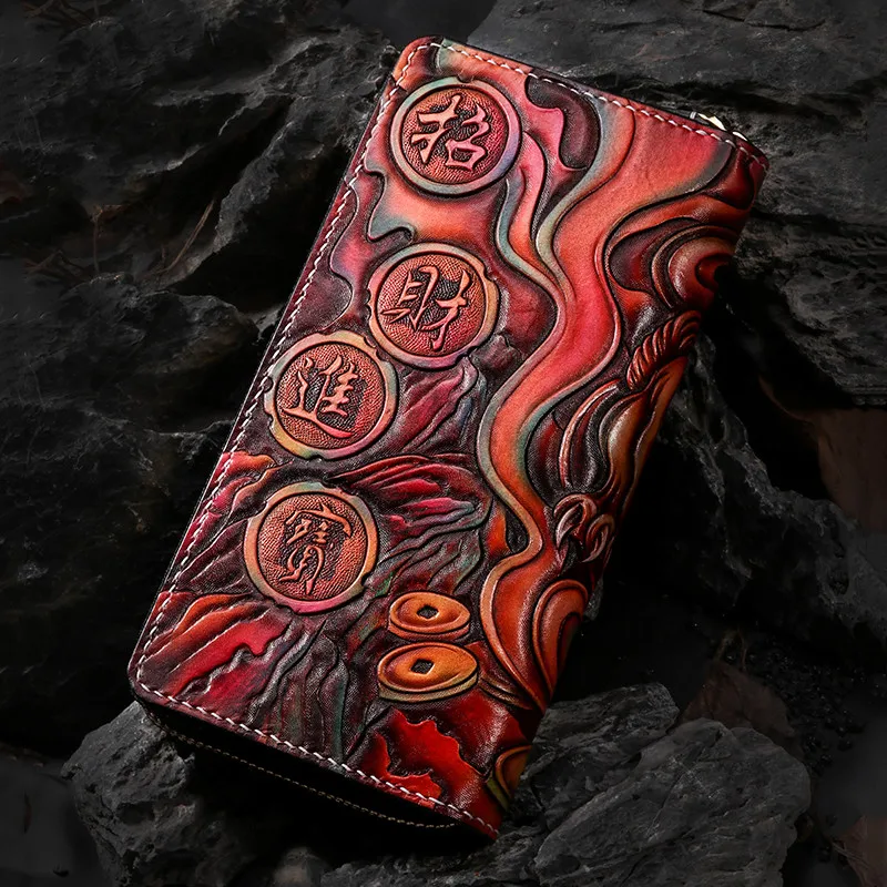 Рисунок 4 - Кошельки из натуральной кожи с