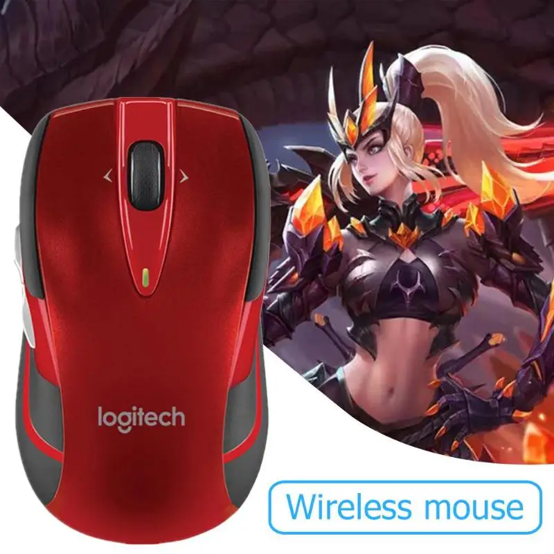 Logitech M545/M546 2 4 ГГц Беспроводной Laser Мышь Эргономичный Оптическая 1000 DPIMice для