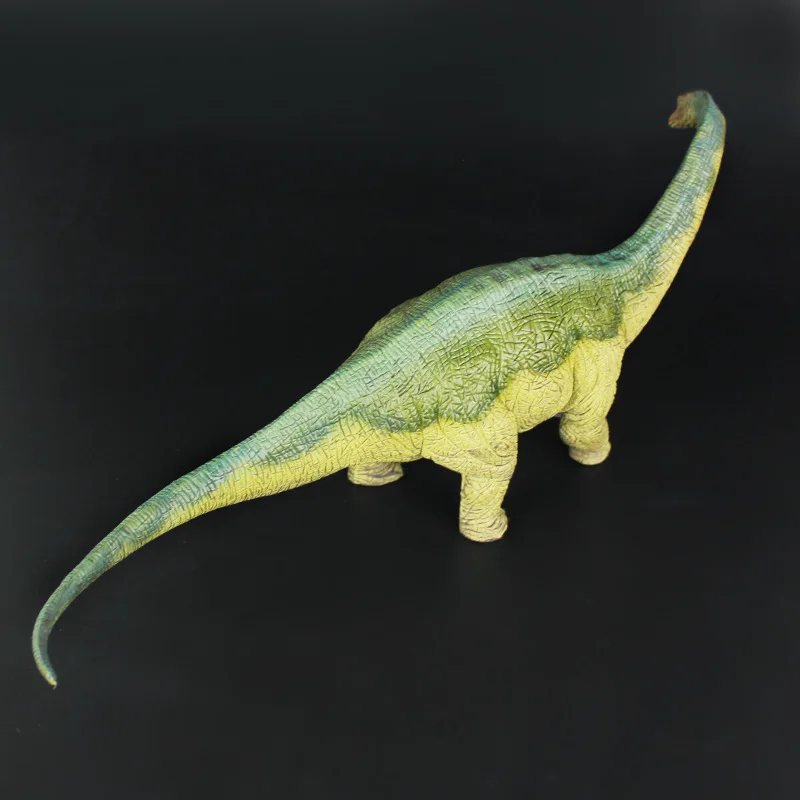 Jurassic большой размер твердый пазл Дракон Брахиозавр динозавр игрушка имитация динозавров модель динозавра животное