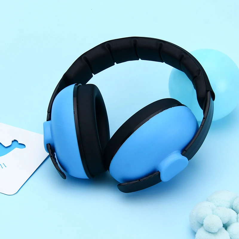 Baby Ear Protection Noise Cancelling Headphones Earmuffs for Kids Noise Reduction Hearing DQ Drop