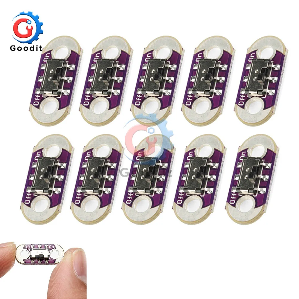 10 шт. Новый переключатель LilyPad AYZ0202 для Arduino Diy Kit переключатель|Выключатели| |
