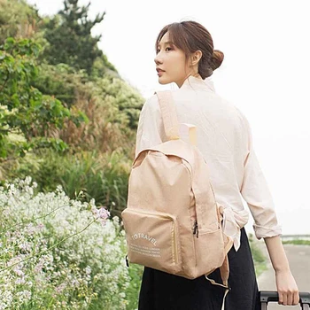 

Waterproof Backpack Man Woman Common Use Travel Key Phone Clothes PouchGo Out Weekend Overnight Storage Bag Female Accessories