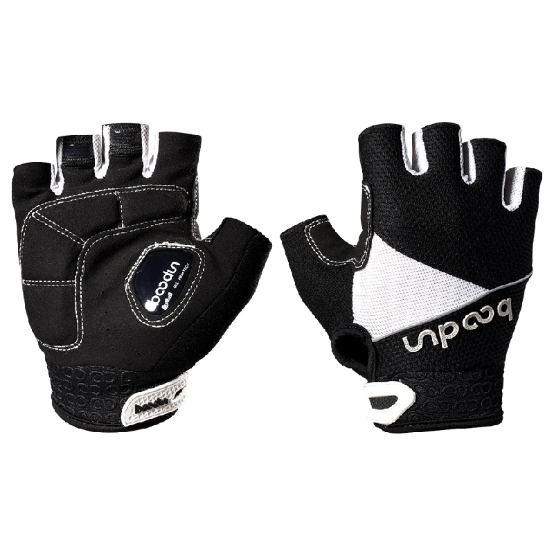 

MTB Road Mountain Bicycle Cycling Silicone Gel Half Finger Gloves Anti Skid