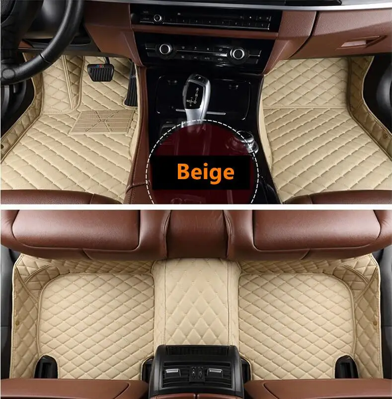 Автомобильный коврик для Land Rover Range Rover Sport 2006-2013, ножные коврики, высокое качество, кожа