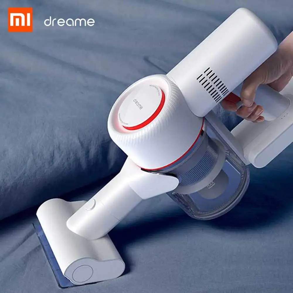 Xiaomi Dreame V9 ручной беспроводной пылесос беспроводной 20000Pa Циклон всасывающий фильтр пылесборник очиститель