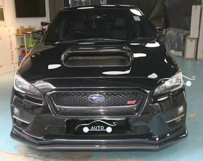 JDM OEM углеродное волокно ковш капота капюшон вентиляционные отверстия комплект
