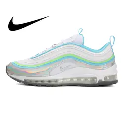 Nike AIR MAX 97 Женская Беговая Уличная обувь, кроссовки 2019 новая уличная классическая спортивная обувь, дизайнерская Спортивная BV6670-101