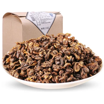 

Fengqing Dianhong 500g Dian Hong Black Tea Red Biluochun Spring Tea Natural Health Lose Weight
