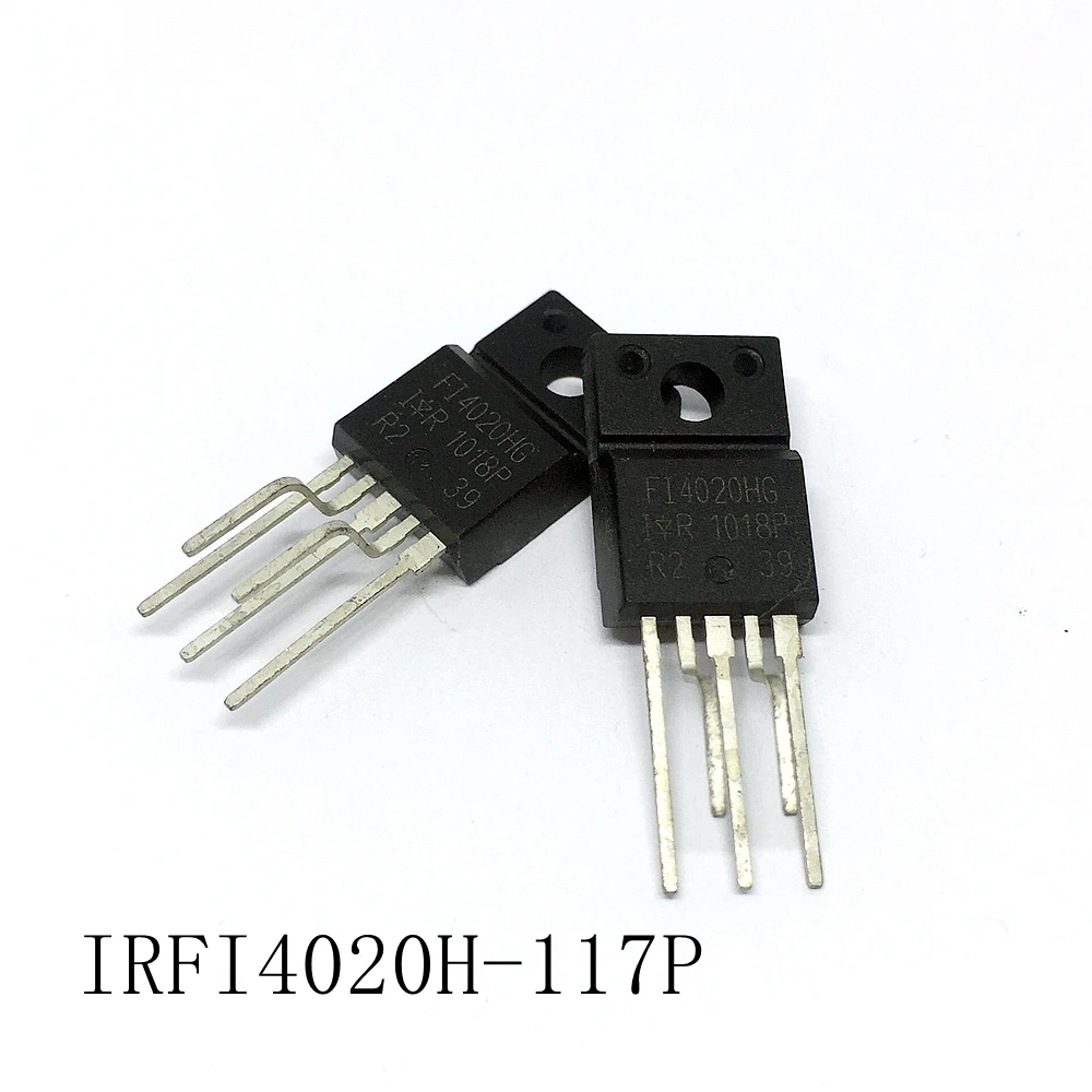 

MOSFET IRFI4020H-117P TO-220F-5 9.1A/200V 10pcs/lots new in stock