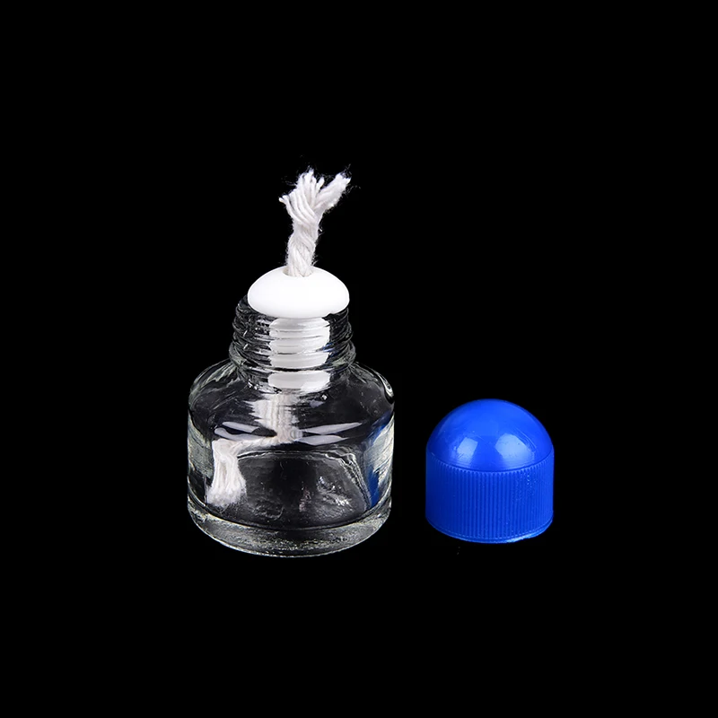 New Durable Alcohol Burner Burning Lamp Clear Glass Lab Equipment Heating 25ml