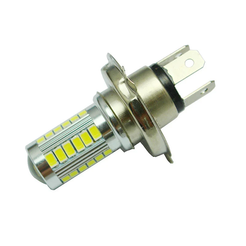 H4 H7 LED Headlight 33SMD 5630 12V White Car Fog Light Driving Lamp Bulb Luminous Flux 800 LM Color Temperature 6000~6500k 1PC led car lights led lights led bulbs led headlights led car headlights car headlamps hid headlight bulbs