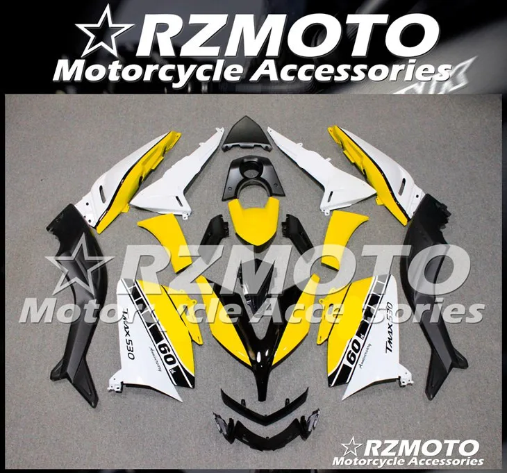 ABS мотоцикл обтекатель комплект для YAMAHA TMAX530- год кузов литья под давлением Магазин № 1473 - Цвет: All sorts of color