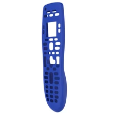 Ударопрочный Мягкий домашний сменный защитный чехол прочный универсальный легко наносить силиконовый чехол для Logitech Harmony 650 700