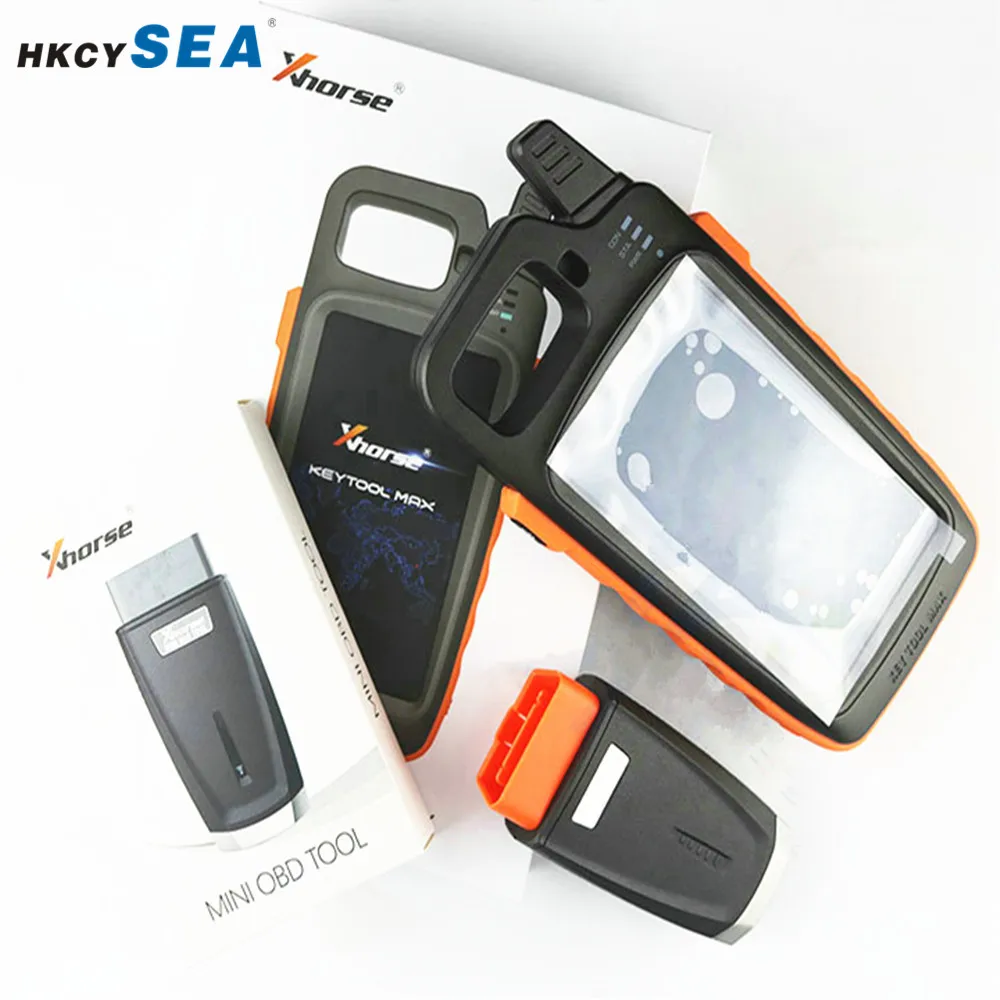 Xhorse VVDI ключ инструмент Макс программист с Мини OBD Bluetooth обновление бесплатно