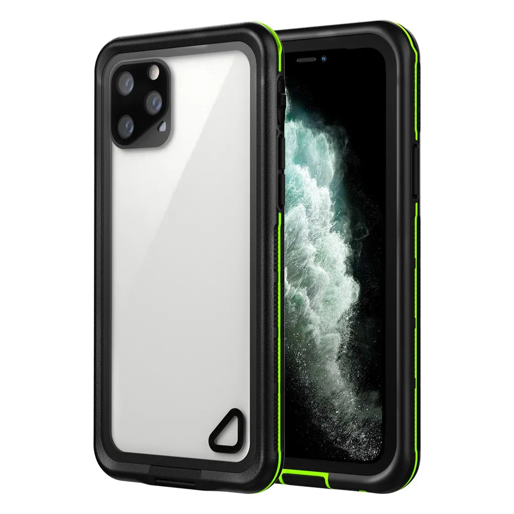 Чехол для Iphone 11 Pro 5,8 дюймов, водонепроницаемый ударопрочный силиконовый чехол, грязеотталкивающий Снежный защитный чехол