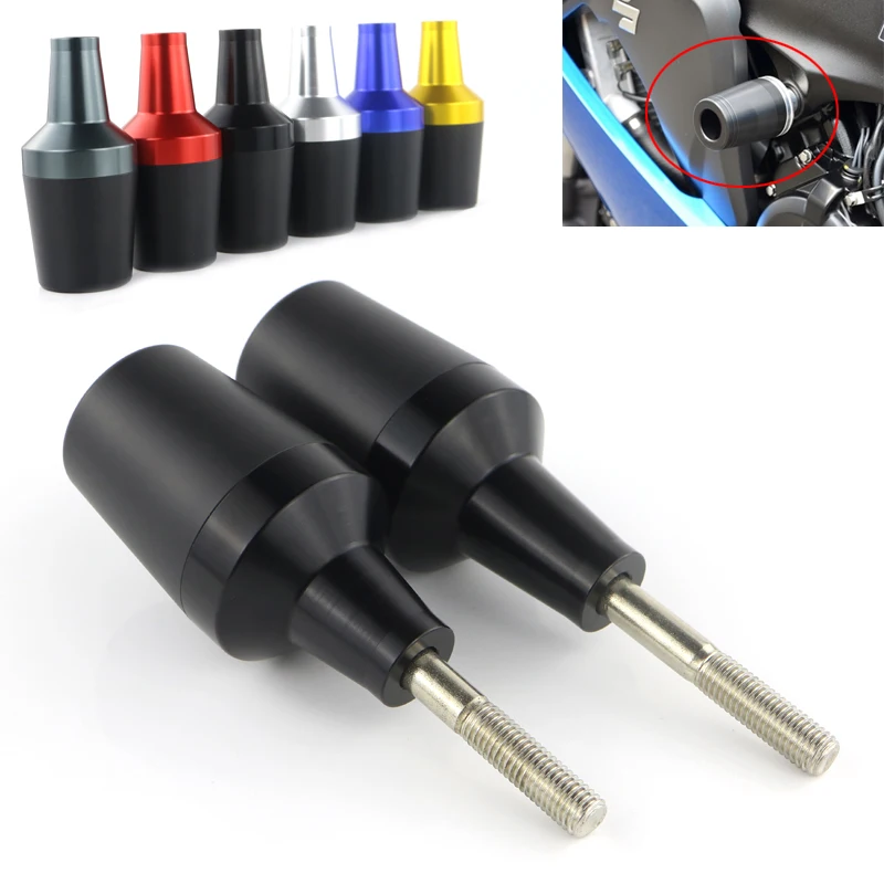 For HONDA CB1000R 2008 2009 2010 2011 2012 2013 2014 2015 2016 Motorcycle Frame Slider Anti Crash Protector Guard Pads | Автомобили и