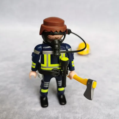 M027 7,5 см Высокое качество оригинального Playmobil для девочек и мальчиков Polly Карманный строительный блок