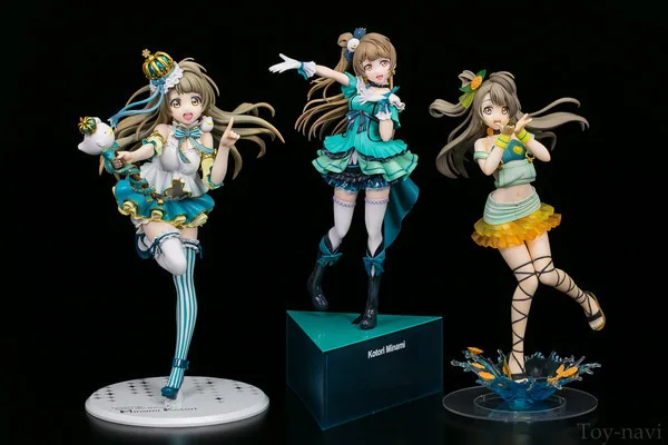 Аниме LoveLive! День рождения проект Электрический шок квалифицированный Kotori Minami в штучной упаковке модель гаража комплект