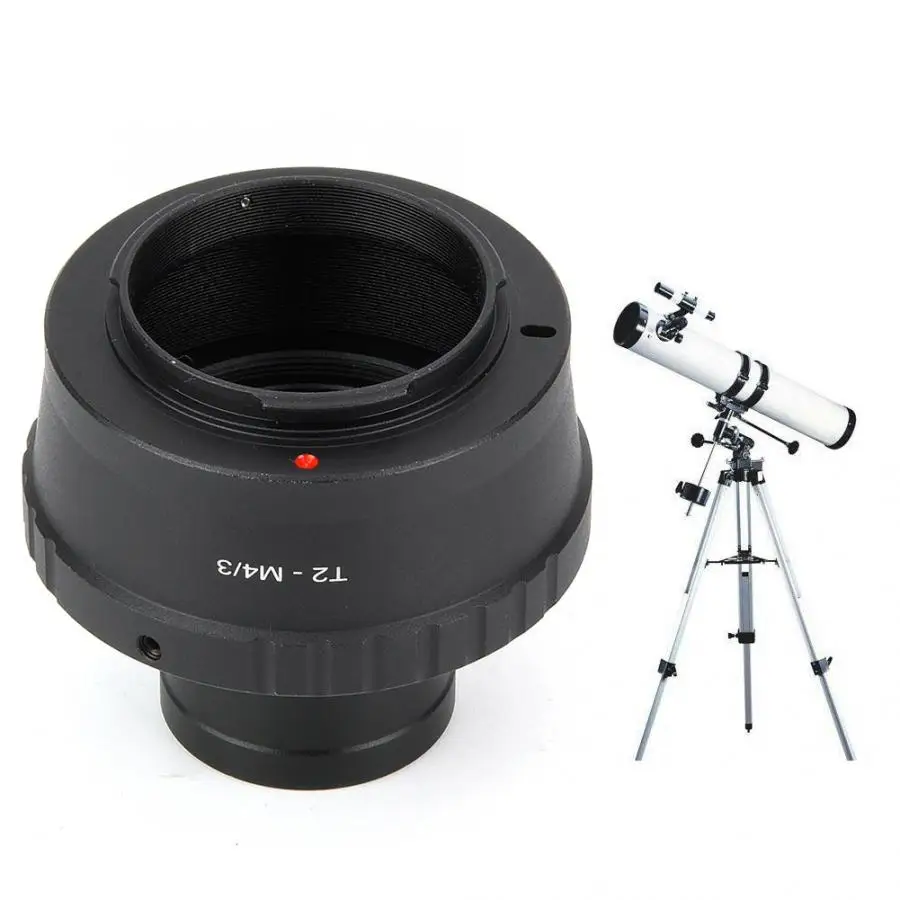 T2-M4/3 Металл 1,25 дюймов телескоп крепление переходное кольцо для Olympus M4/3 камеры аксессуары
