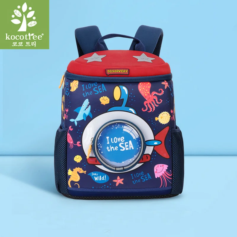 Kocotree /школьные сумки для девочек; Mochila Infantil; сумки для мальчиков; школьный ортопедический рюкзак для детей; Креативный дизайн для детского сада рюкзак рюкзаки рюкзак детский детский рюкзак рюкзак женский - Цвет: large  size