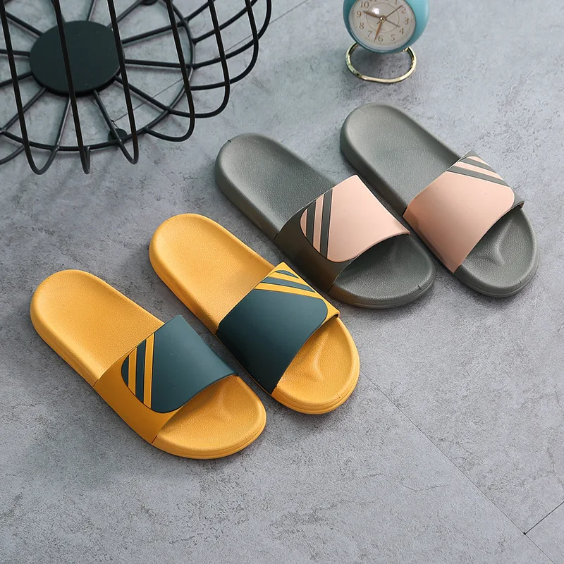 Koreaanse Slippers Thuis Eva Zachte Bodem Antislip Paar Slippers Designer  Slippers Huis Slippers Mannen Mannen Schoenen Heren Slippers|Slippers| -  AliExpress