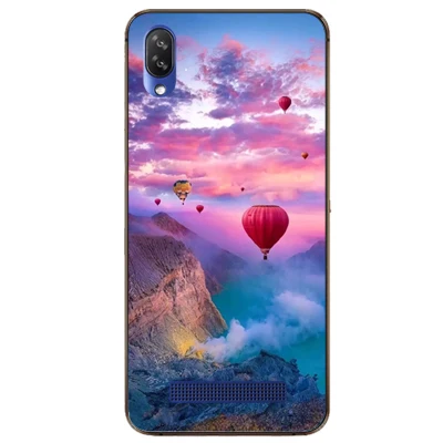 Модный мягкий резиновый Чехол Для Doogee X90L кремния Fundas Coque Чехол Для Doogee X90 X90 L X 90L X 90 л - Цвет: W88