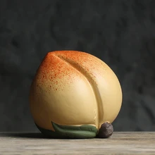 LUWU Zisha, керамический чай, домашние животные, персик, Исин, фиолетовая глина, чай ручной работы, аксессуары для чая