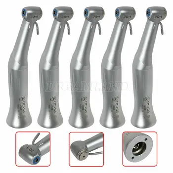 

5*Dental Push 20:1 Reduction Implant Contra Angle Handpiece for NSK CICADA