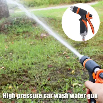 

SOLEDI Black Orange Practical Water Spray Nozzle Garden Irrigation Sprayer Equipment Sprinklers Portable Watering Sprayer