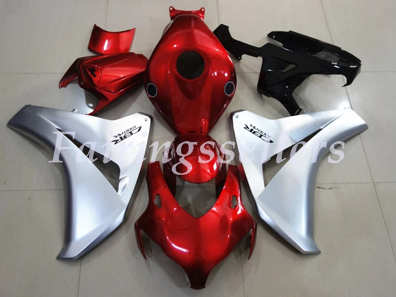 

Injection New ABS Full fairings kit Fit For HONDA CBR1000RR 2008 2009 2010 2011 CBR1000RR 08-11CBR1000 Fairing Silver white red