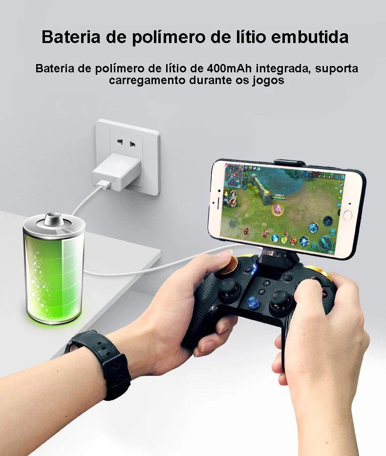 ipega bluetooth sem fio gamepad joystick controlador de jogo para nintendo interruptor android ios controle controle pc móvel jogo almofada