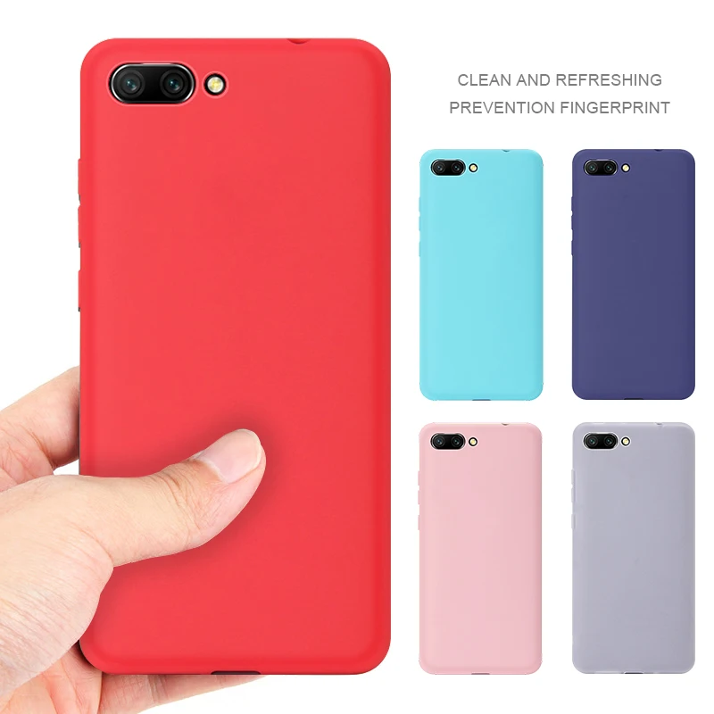 Защитный Мягкий ТПУ чехол для Huawei P20 Pro Mate 20 10 Lite Y7 2018 Y9 2019 Fundas Coque Honor 7C 9 8X |