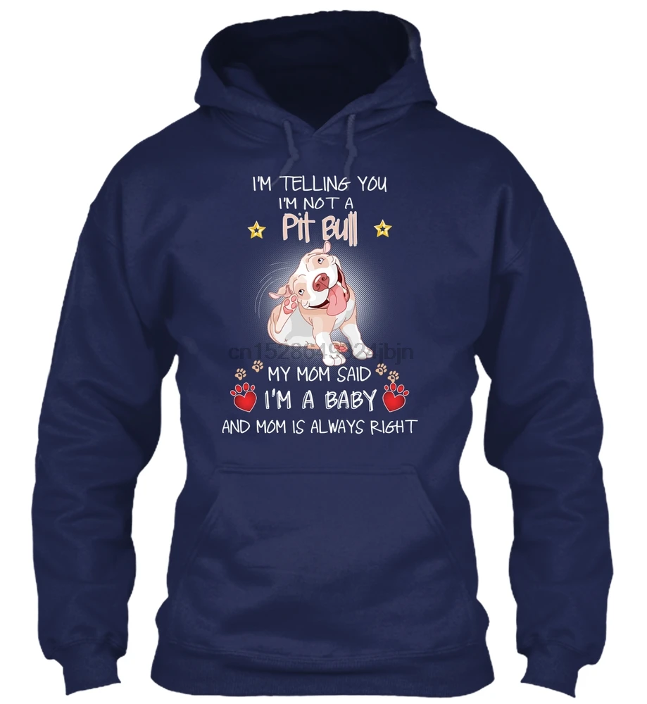 Мужская толстовка с длинным рукавом Love With My Pitbull Lover женская уличная одежда