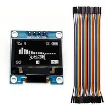 Oled-дисплей модуль 128x64 oled-дисплей I2C IIC SPI 0,96 дюймов oled-дисплей IIC Серийный oled-модуль с SSD1306 для Raspberry