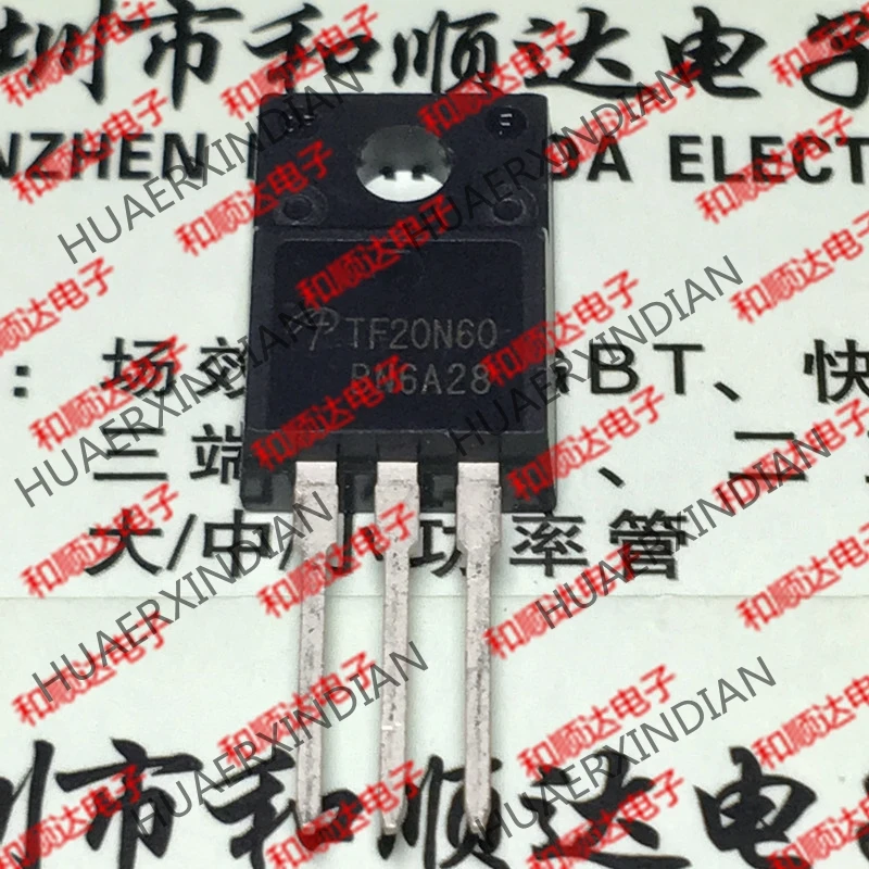 10 шт./лот и TF20N60 AOTF20N60 TO-220F 600V 20A